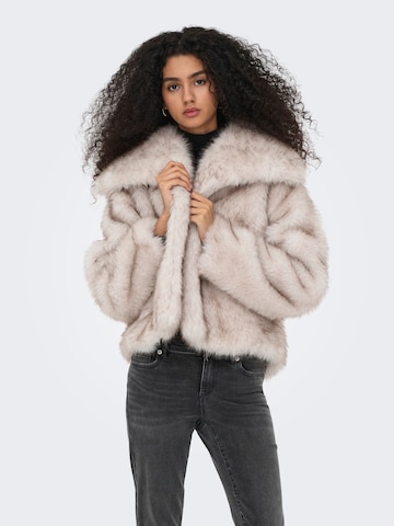 ONLY Tussenjas in Beige: voorkant