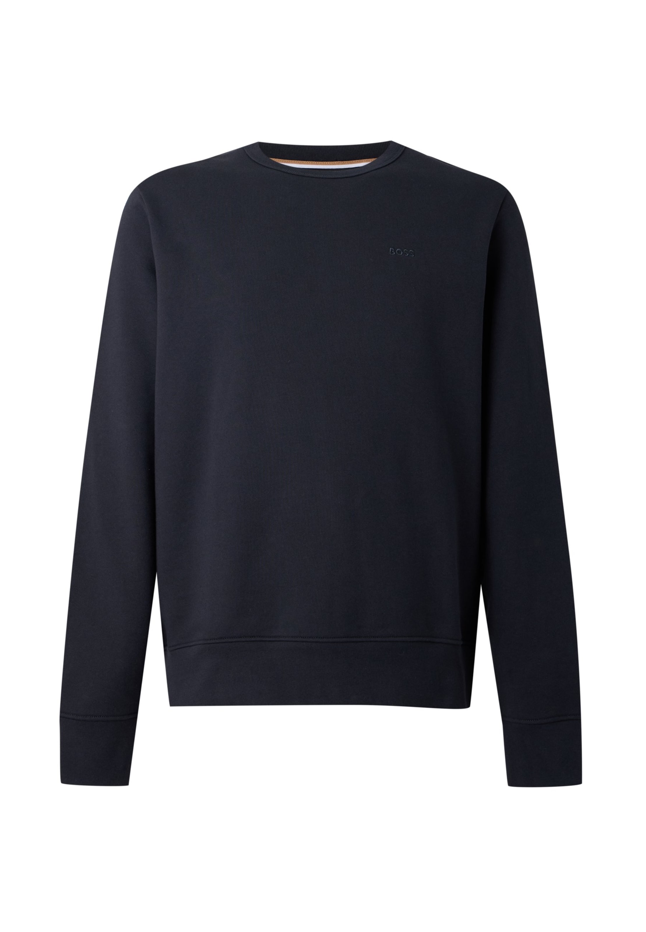 BOSS Sweatshirt 'H-Sharpe 15' in Blue: front