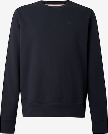 BOSS Sweatshirt 'H-Sharpe 15' in Blau: Vorderseite