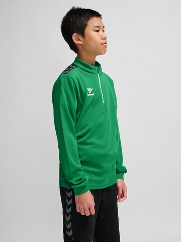 Hummel Athletic Sweatshirt 'AUTHENTIC' in Green