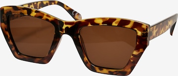 Urban Classics Sunglasses 'Rio Grande' in Yellow: front