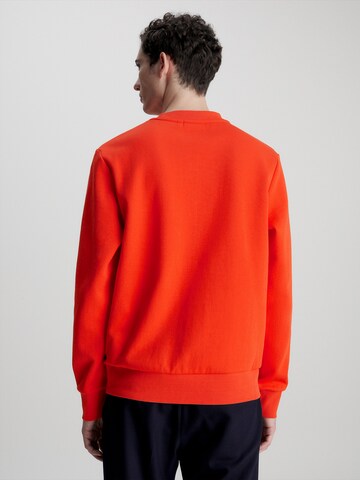 Sweat-shirt Calvin Klein en orange