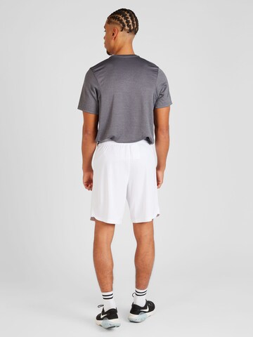 NIKE Regular Sports trousers 'INTER' in White