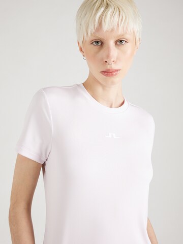 T-shirt fonctionnel 'Ada' J.Lindeberg en rose