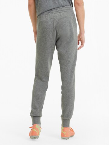 PUMA Tapered Workout Pants 'Teamgoal 23' in Grey