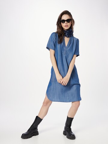 Part Two Shirt Dress 'Aminase' in Blue