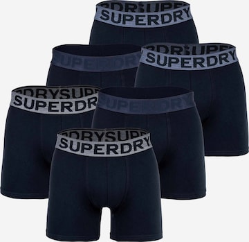 Superdry Boxer shorts in Blue: front