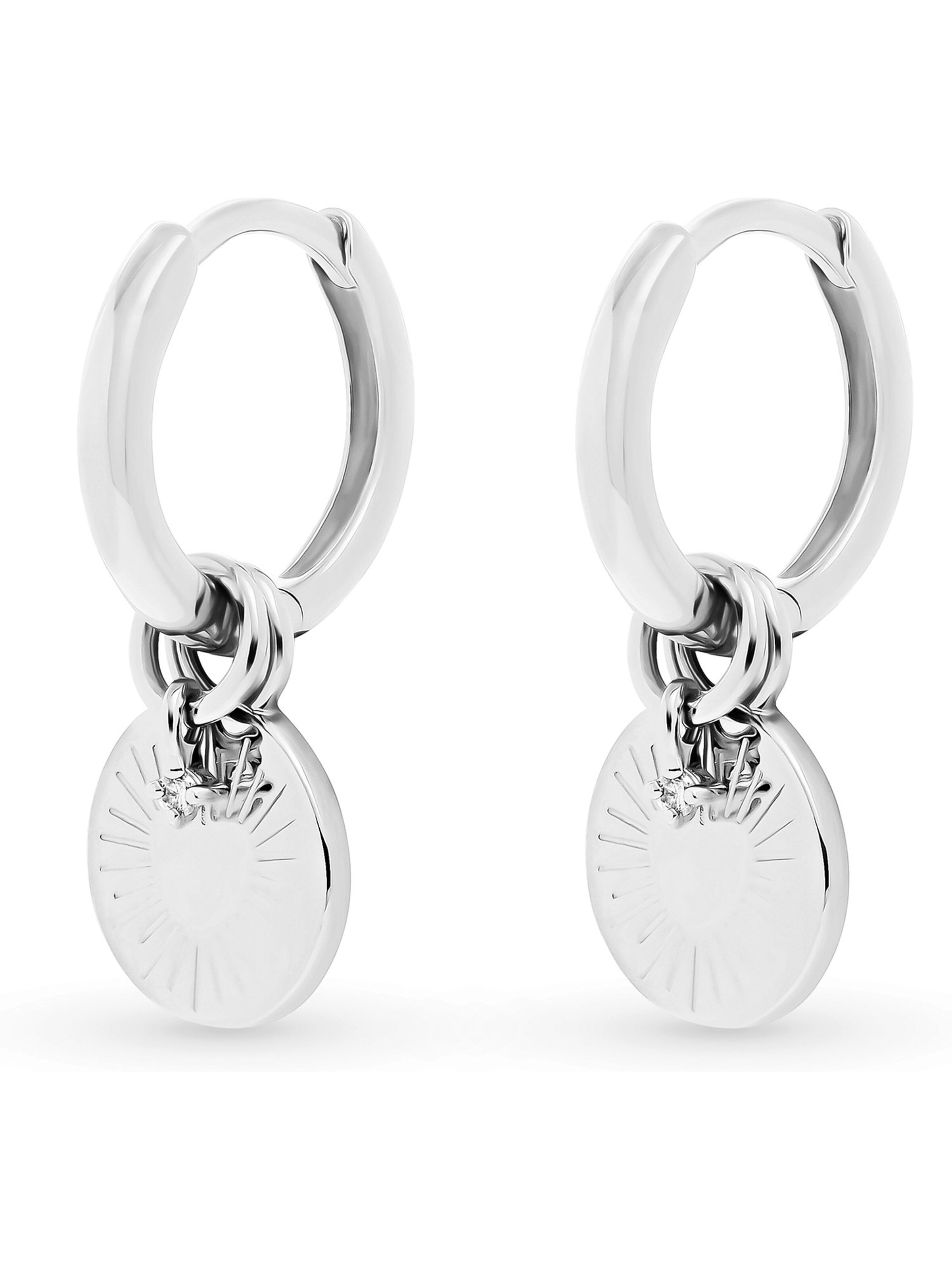 Guido Maria Kretschmer Jewellery Earrings in Silver: front