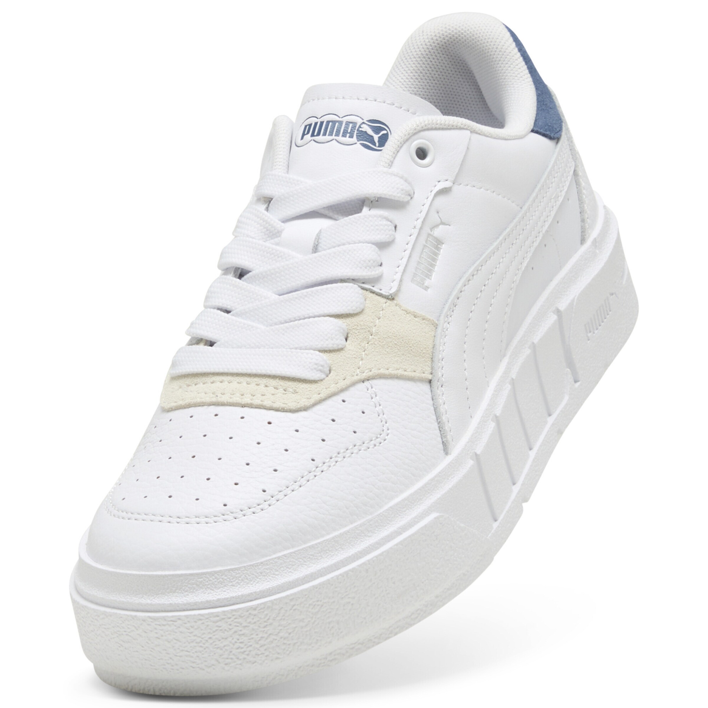 Baskets basses 'Cali Court Match' PUMA en blanc