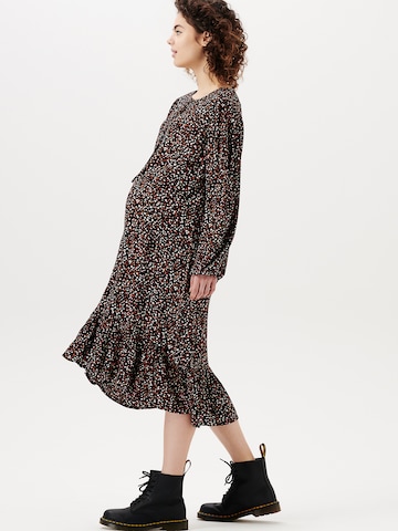 Supermom Shirt dress 'ASCOT' in Black