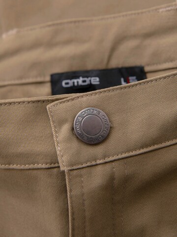 Ombre Regular Chino trousers in Green