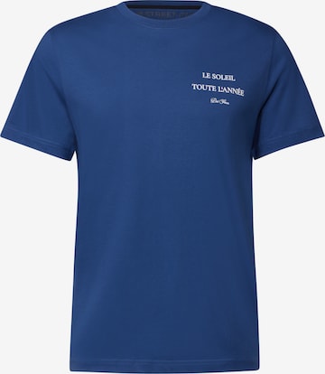 Street One MEN Shirt in Blue: front