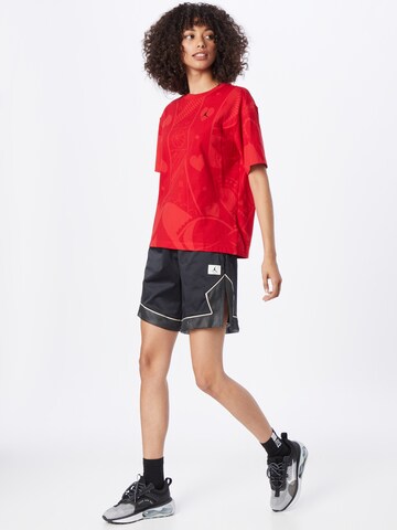 Jordan T-Shirt in Rot