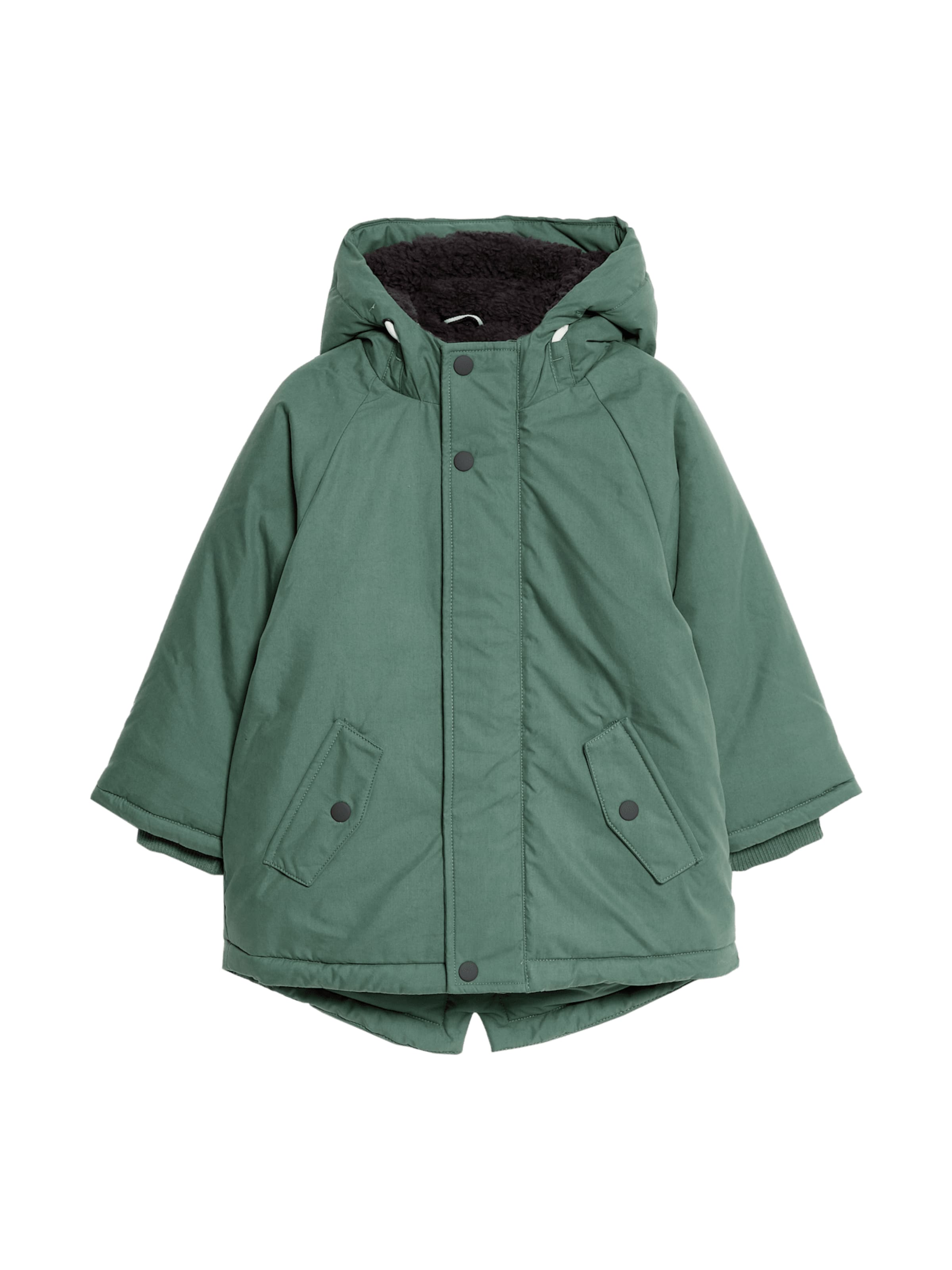 Veste mi-saison Marks & Spencer en vert : devant