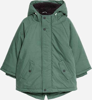 Veste mi-saison Marks & Spencer en vert : devant