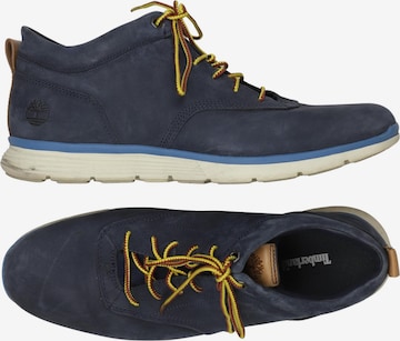 TIMBERLAND Halbschuh 43,5 in Blau: Vorderseite