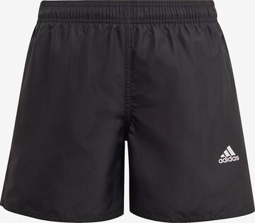 ADIDAS PERFORMANCE Regular Athletic Swimwear 'Classic Badge Of' in Black: front