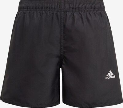 ADIDAS PERFORMANCE Swimming shorts 'Classic Badge Of' in Black / White, Item view