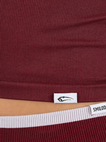 Smilodox Sporttop in Rood