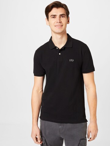 GAP Poloshirt in Schwarz: predná strana