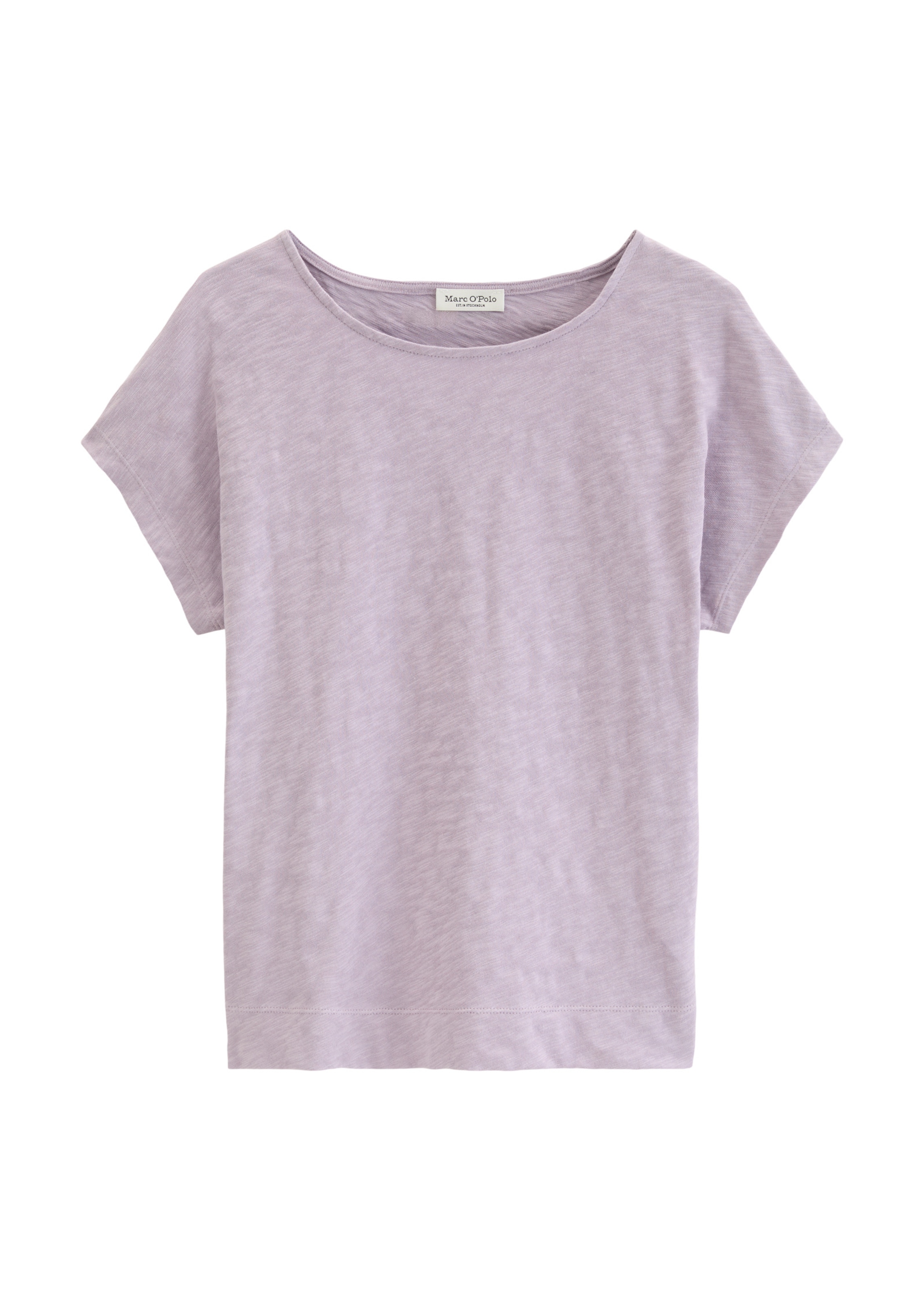 T-shirt Marc O'Polo en violet : devant