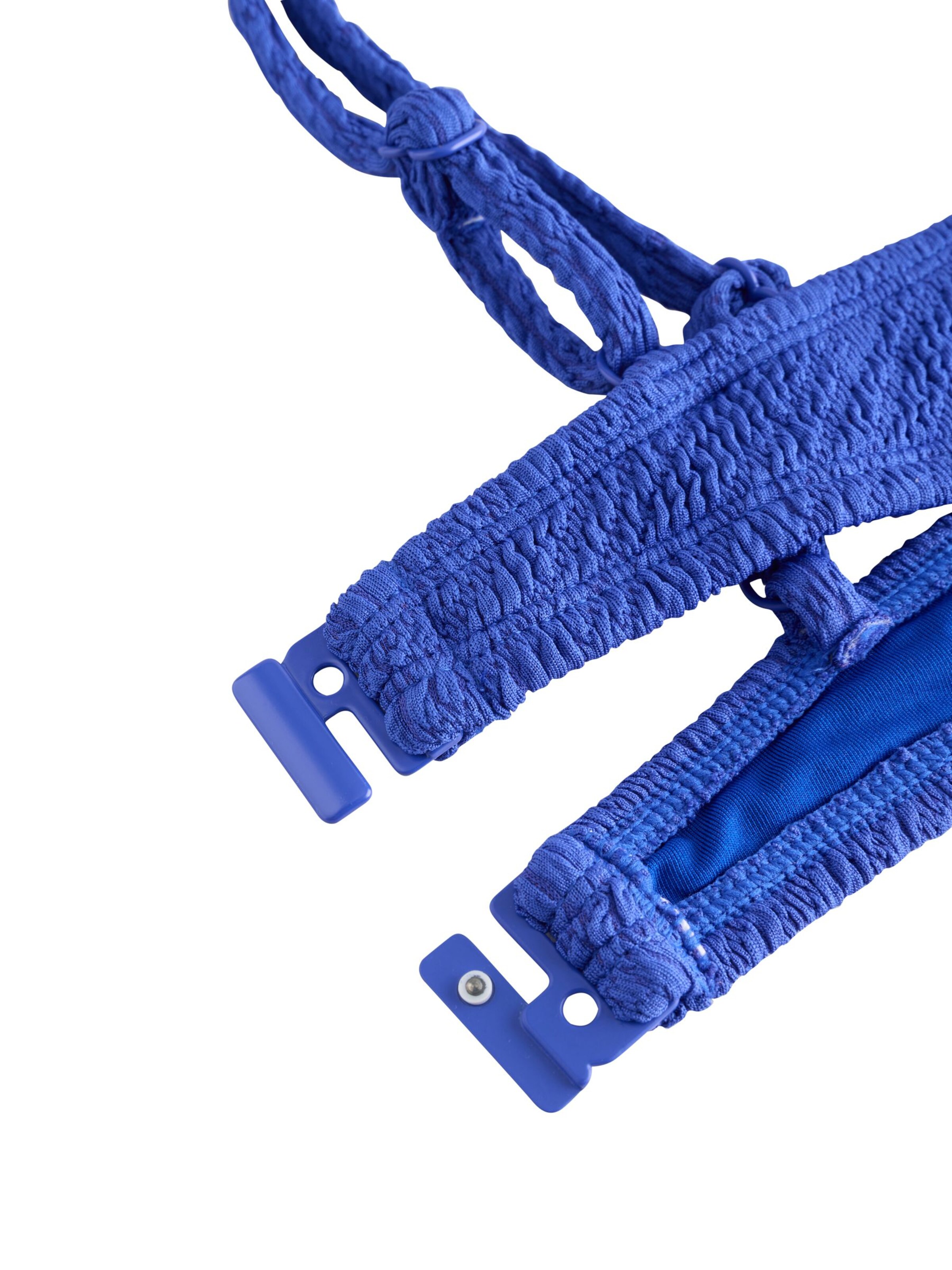 Next Balconette Bikinitop in Blauw