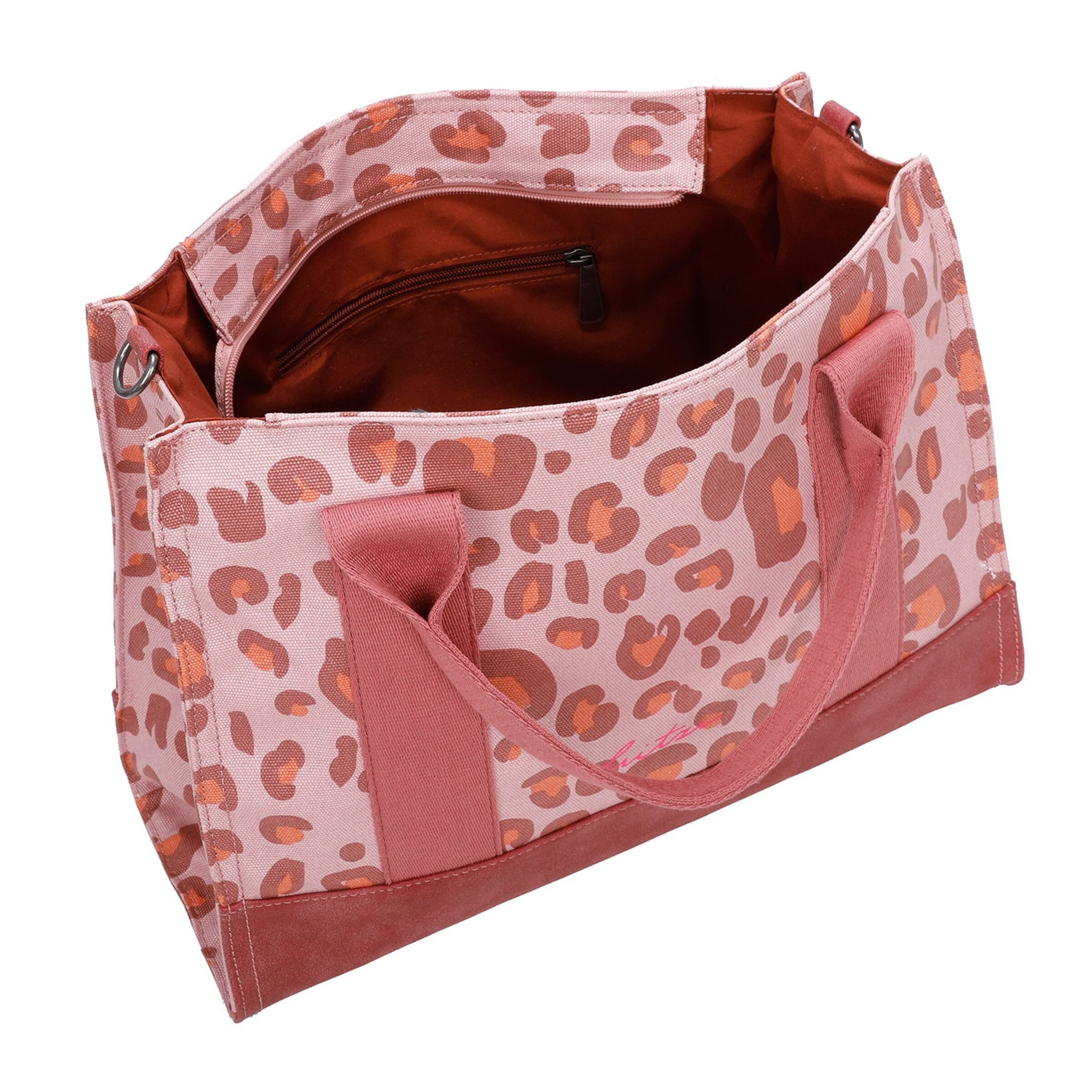 Fritzi aus Preußen Shopper in Roze