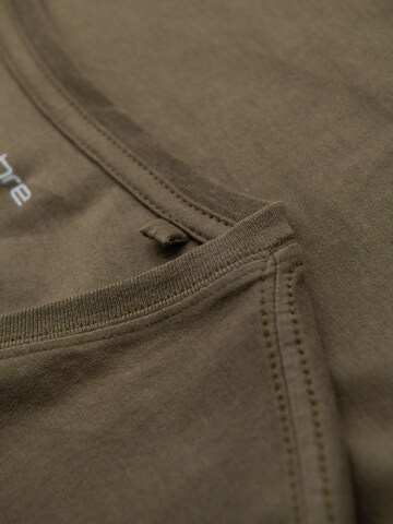 Ombre - Camiseta en verde