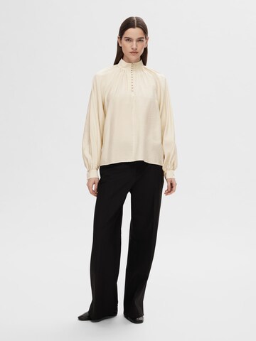 SELECTED FEMME Blouse in Beige