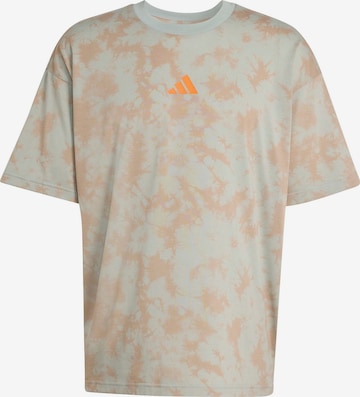 oranžinė ADIDAS PERFORMANCE Sportiniai marškinėliai 'FUN TRAIN': priekis