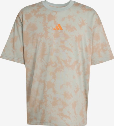 ADIDAS PERFORMANCE Toiminnallinen paita 'FUN TRAIN' värissä pastellinvihreä / oranssi / pastellioranssi, Tuotenäkymä