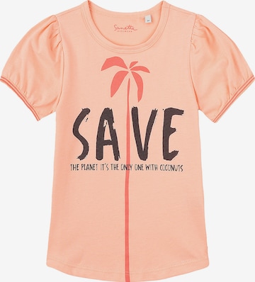 Sanetta Kidswear T-Shirt in Orange: predná strana