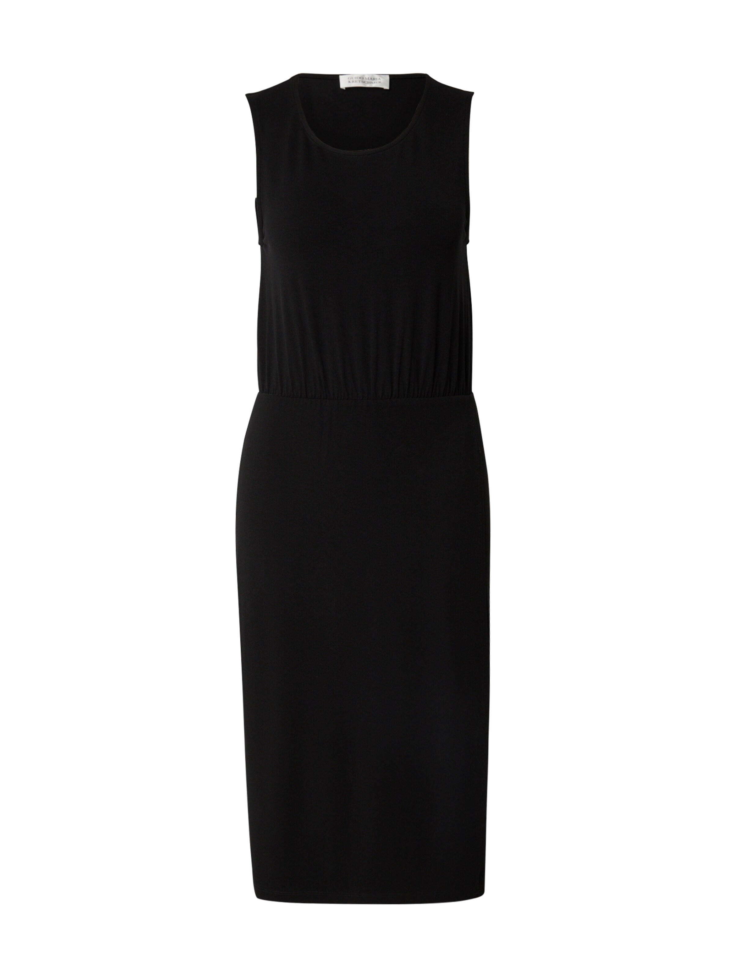 Guido Maria Kretschmer Women Jurk 'Julie' in Zwart: voorkant