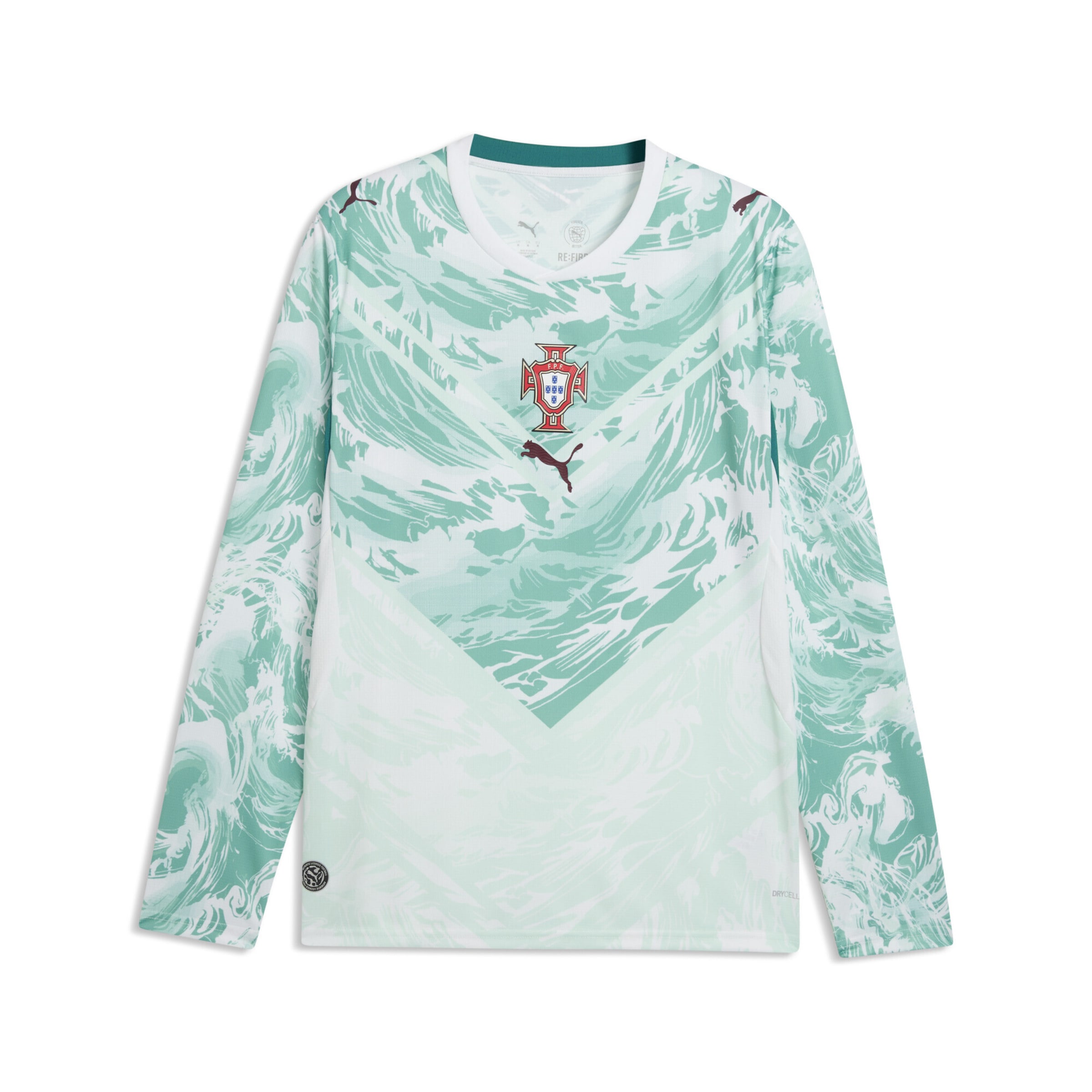 PUMA Jersey 'Portugal' in White: front