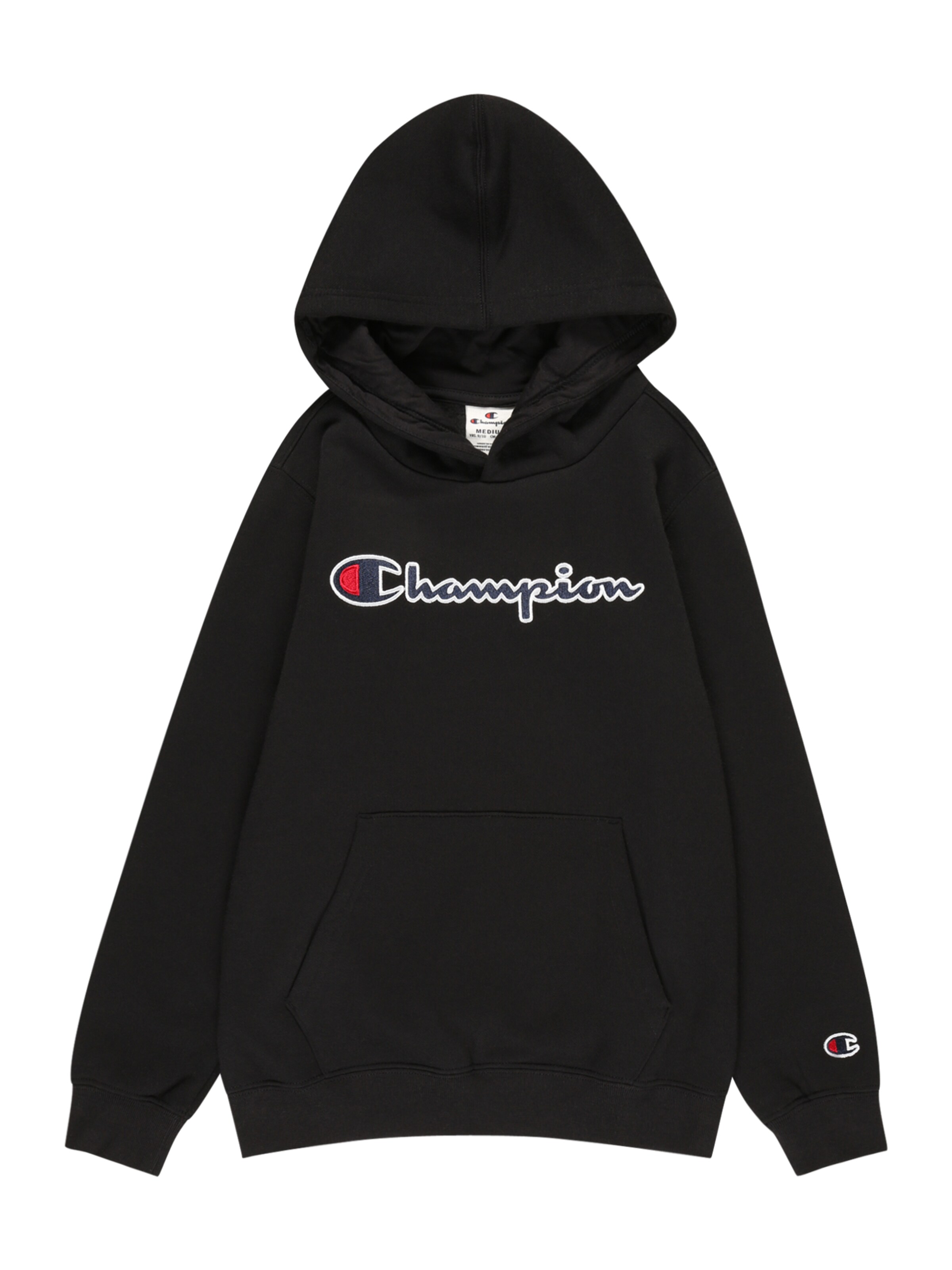 Champion Authentic Athletic Apparel Bluza w kolorze czarny: przód