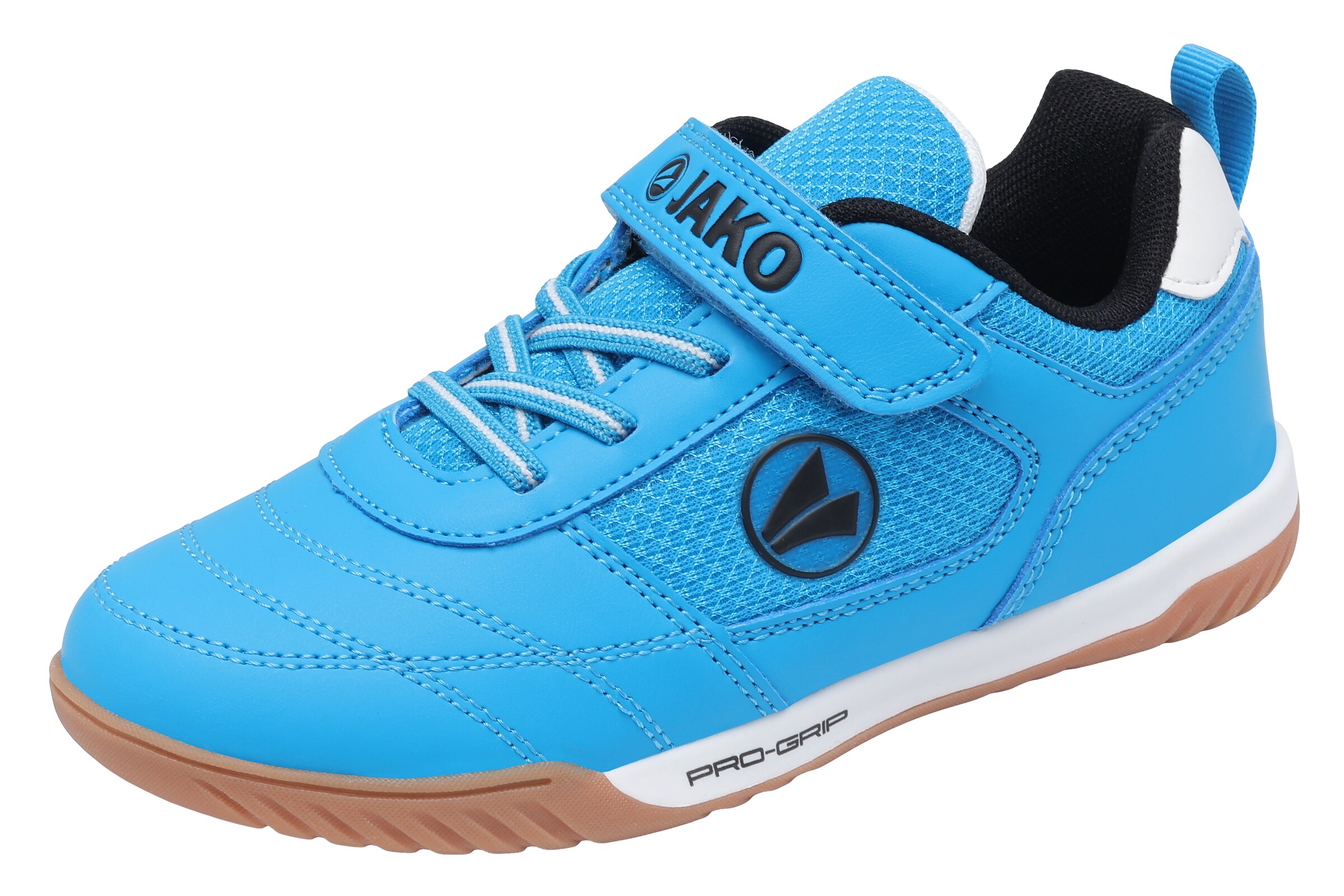 JAKO Athletic Shoes in Blue: front