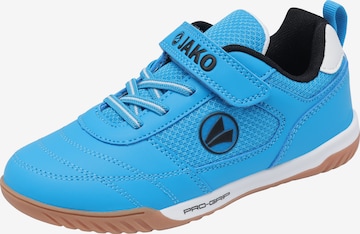 JAKO Athletic Shoes in Blue: front