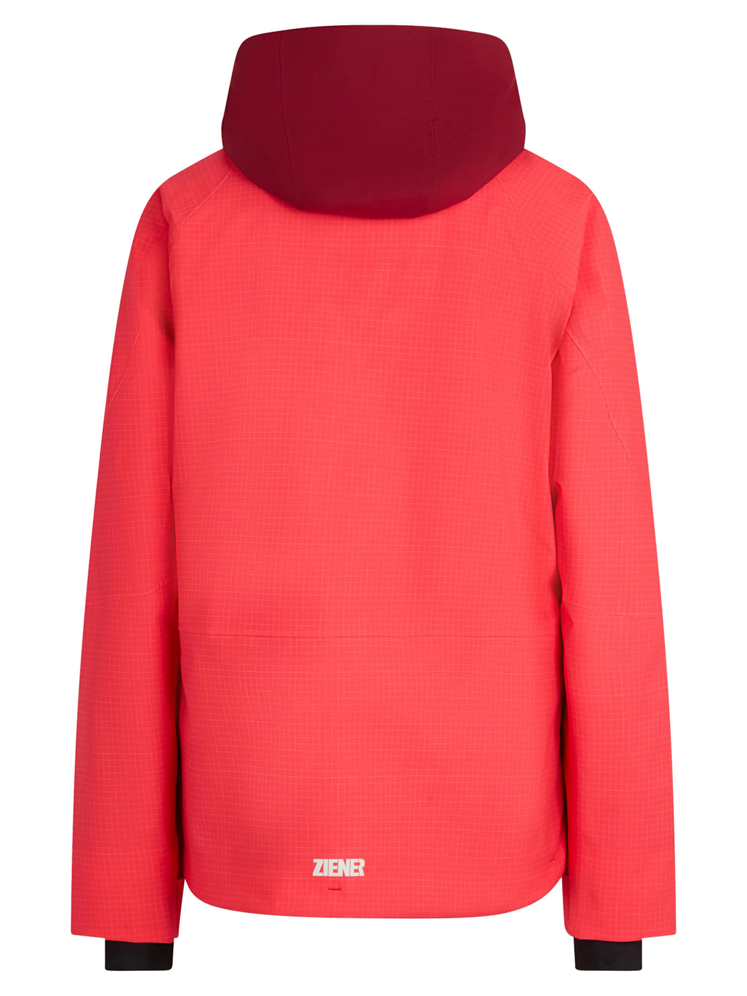 ZIENER Outdoor Jacket in Red