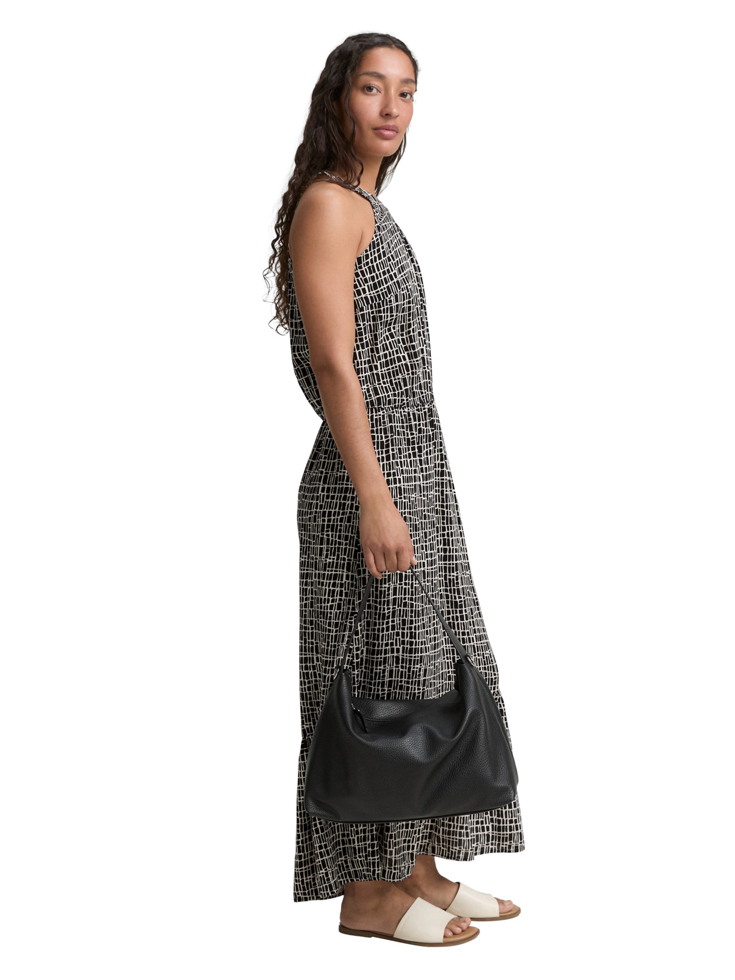 TOM TAILOR Καλοκαιρινό φόρεμα σε μαύρο