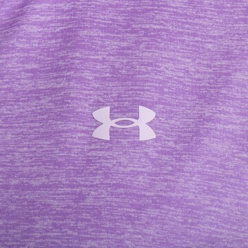 UNDER ARMOUR Funktionsshirt in Lila