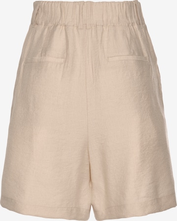 LASCANA Loosefit Broek in Beige