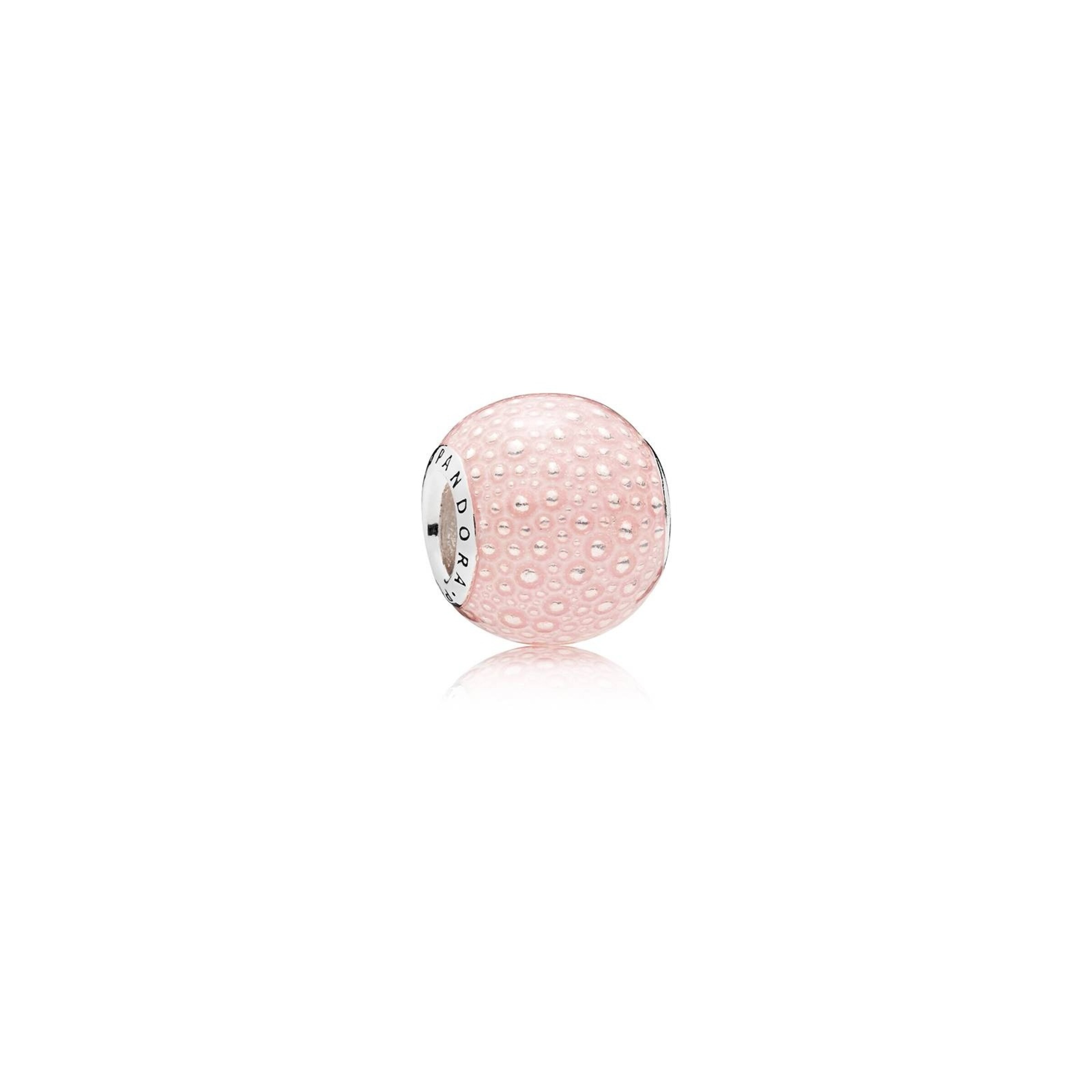 Pandora Anhänger 'Pink Enchantment' in Pink: Vorderseite
