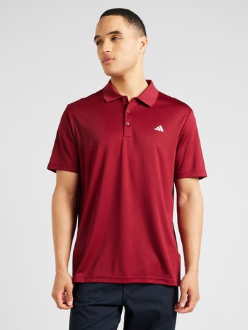 ADIDAS PERFORMANCE Λειτουργικό μπλουζάκι 'ADI' σε κόκκινο: μπροστά