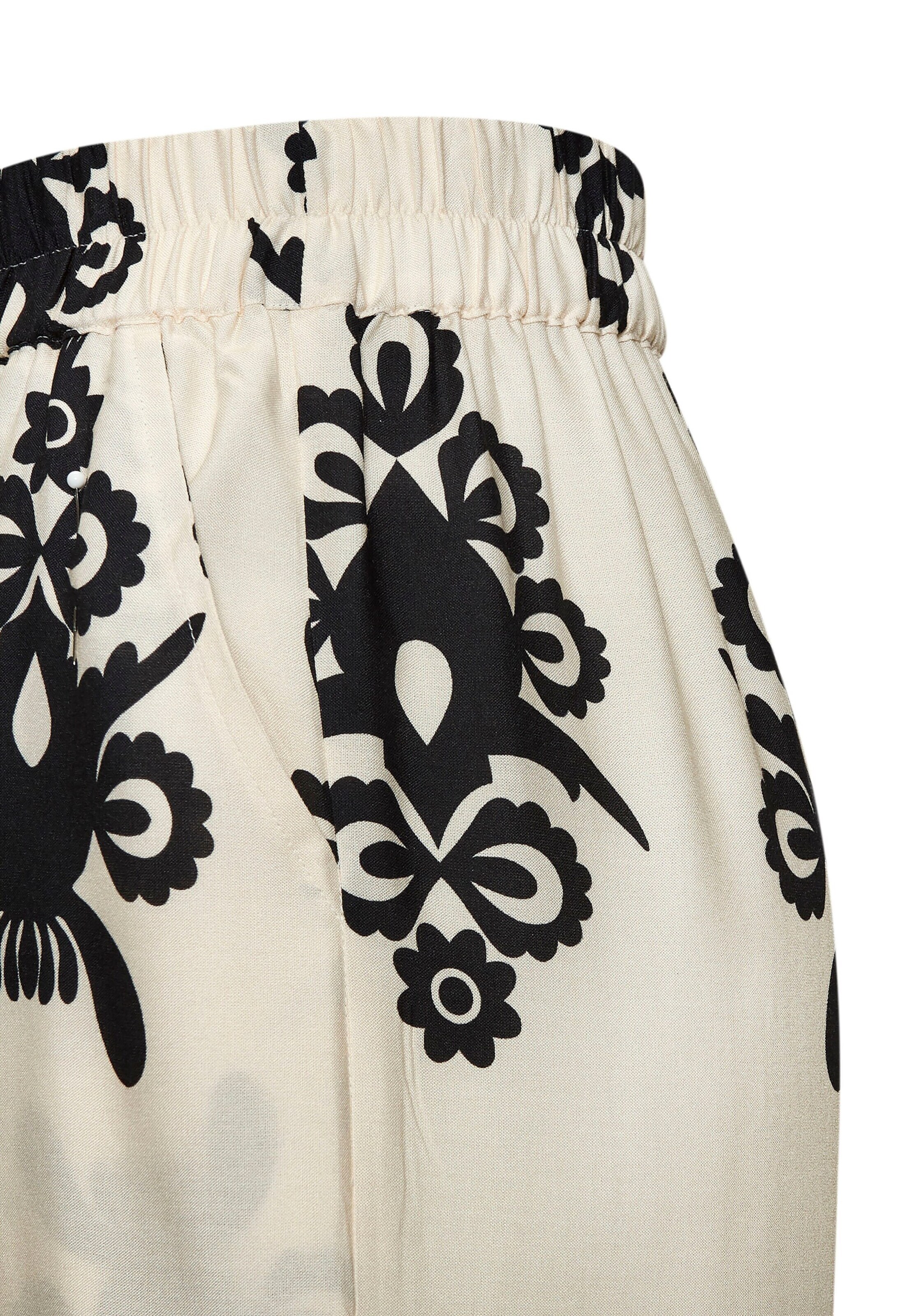 LASCANA Обычный Штаны в Бежевый