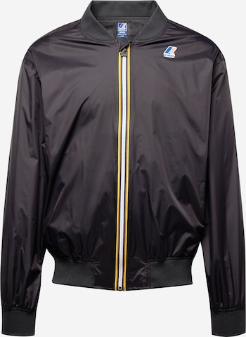 K-Way Toiminnallinen takki 'LE VRAI 3.0 AMAUREN' värissä musta: edessä