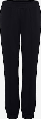 Oxmo Tapered Pants 'OXPEARL' in Black: front