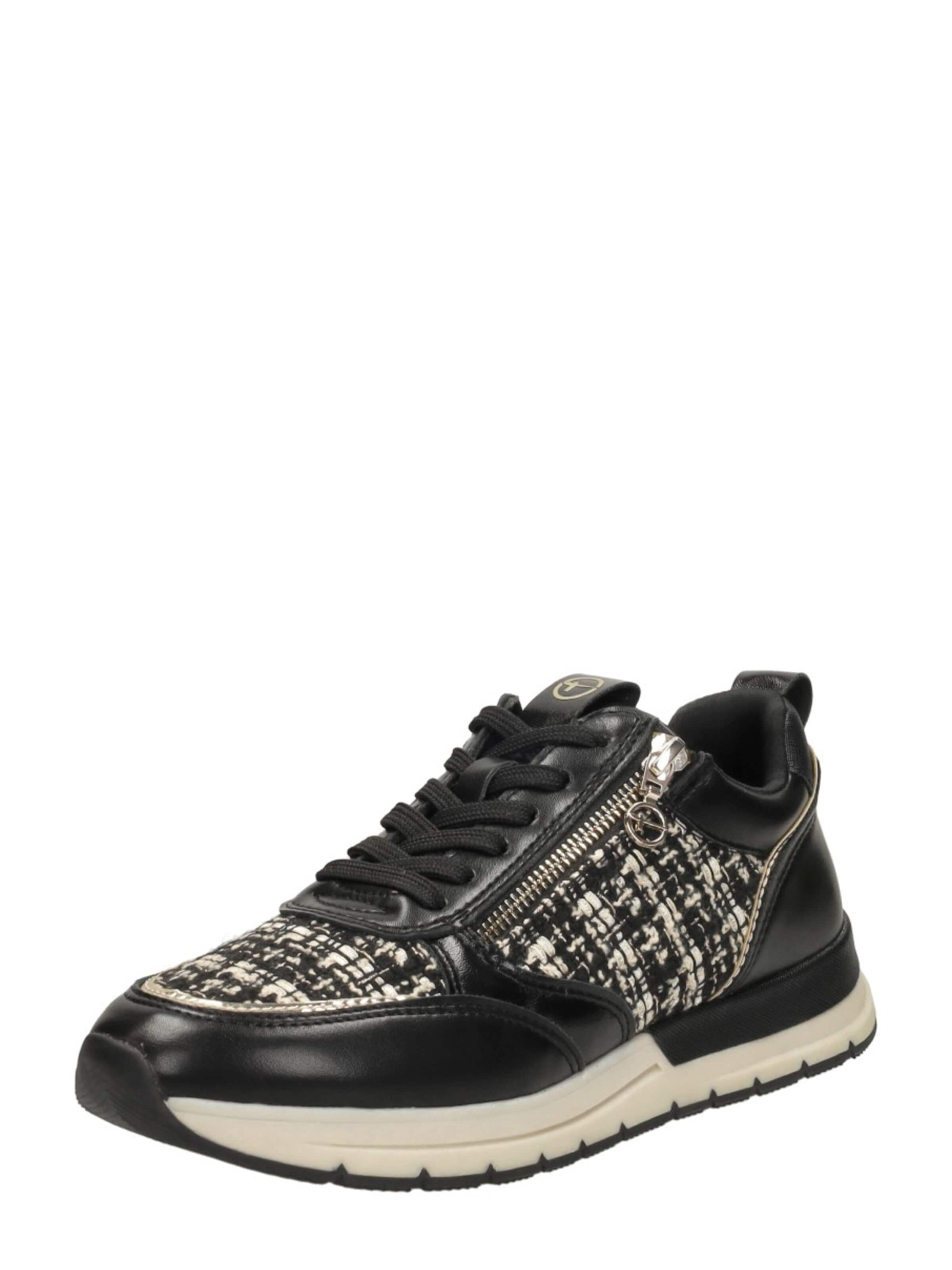 Tamaris Sneakers laag 'Sneakers Laag' in Zwart