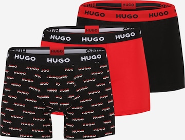 raudona HUGO Boxer trumpikės: priekis