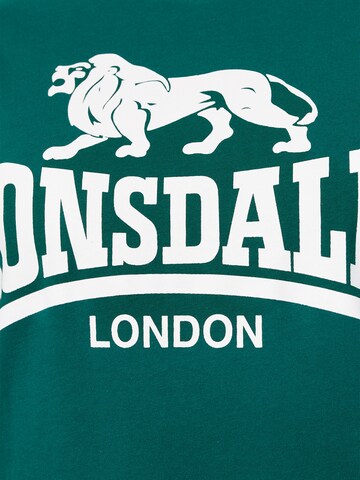 LONSDALE - Camiseta en verde