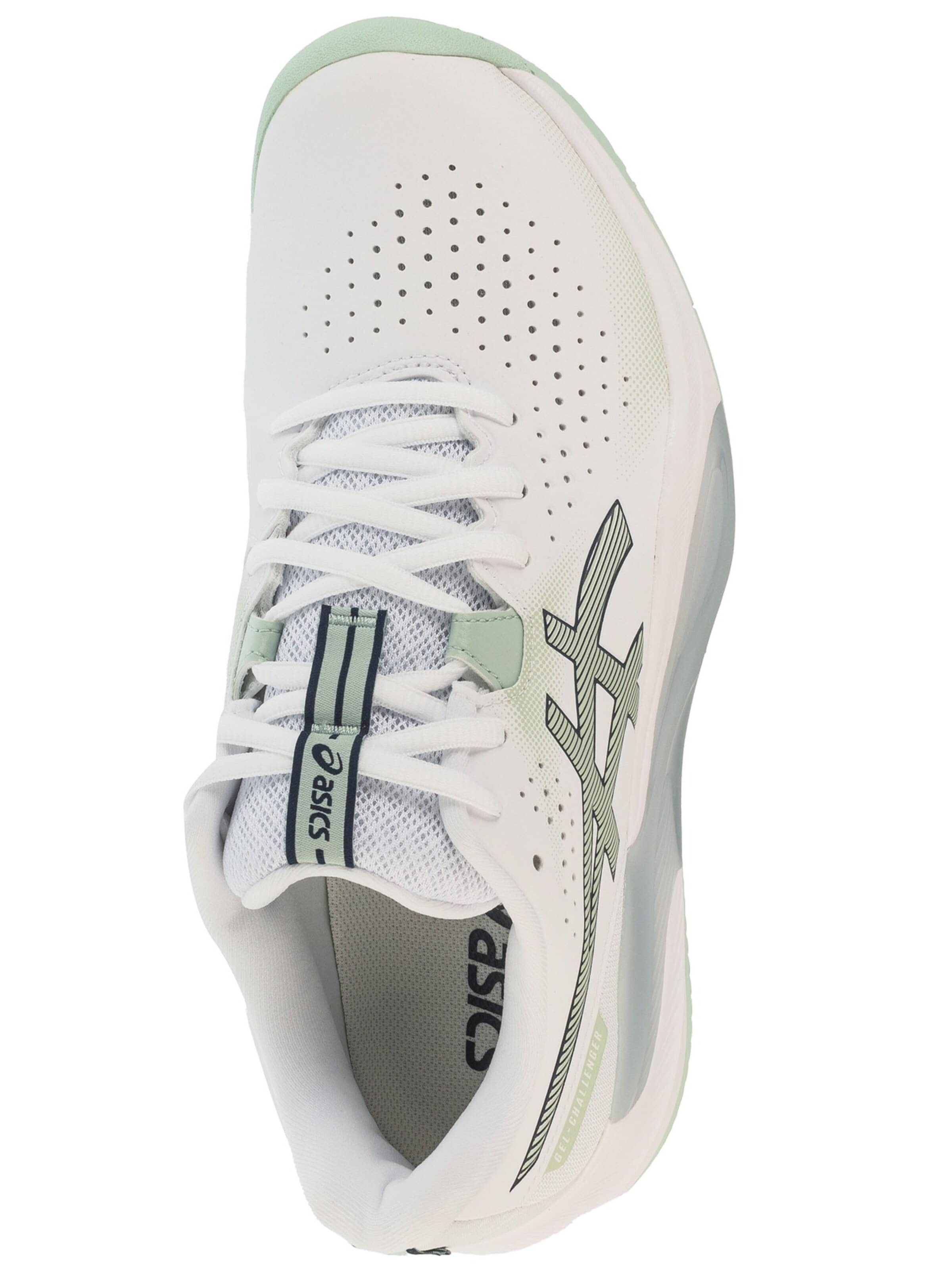 Chaussure de sport 'Gel-Challenger 15 Clay' ASICS en blanc